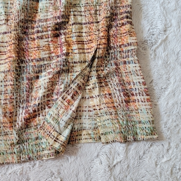 Suzie Winkle Paris Multicolor Side Button Long Skirt Size EU 34 - Picture 8 of 14